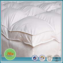 King Size Bed Microfiber Polyester Quilted Mattress Topper